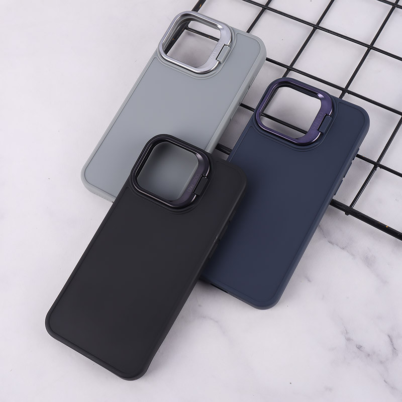 قاب ژله ای Case.Pro آیفون iPhone 15 Pro Max استندشو