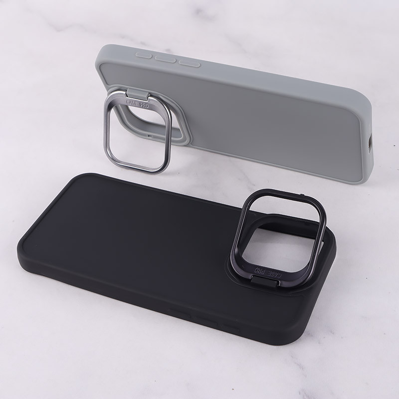 قاب ژله ای Case.Pro آیفون iPhone 15 Pro Max استندشو