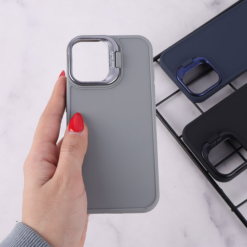قاب ژله ای Case.Pro آیفون iPhone 16 استندشو