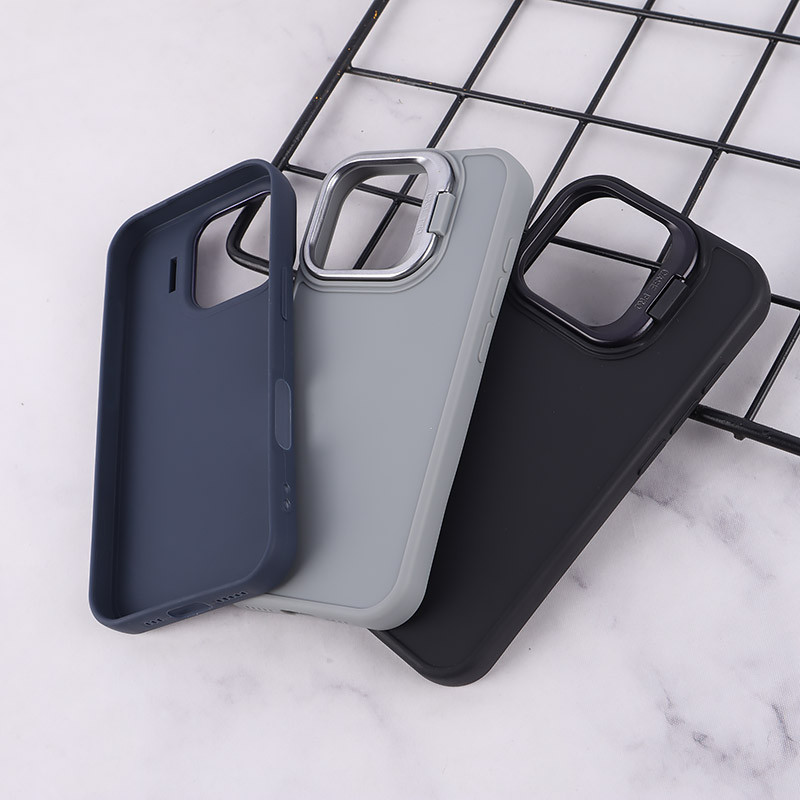 قاب ژله ای Case.Pro آیفون iPhone 16 Pro استندشو