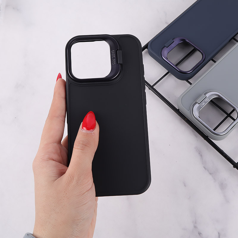 قاب ژله ای Case.Pro آیفون iPhone 16 Pro استندشو