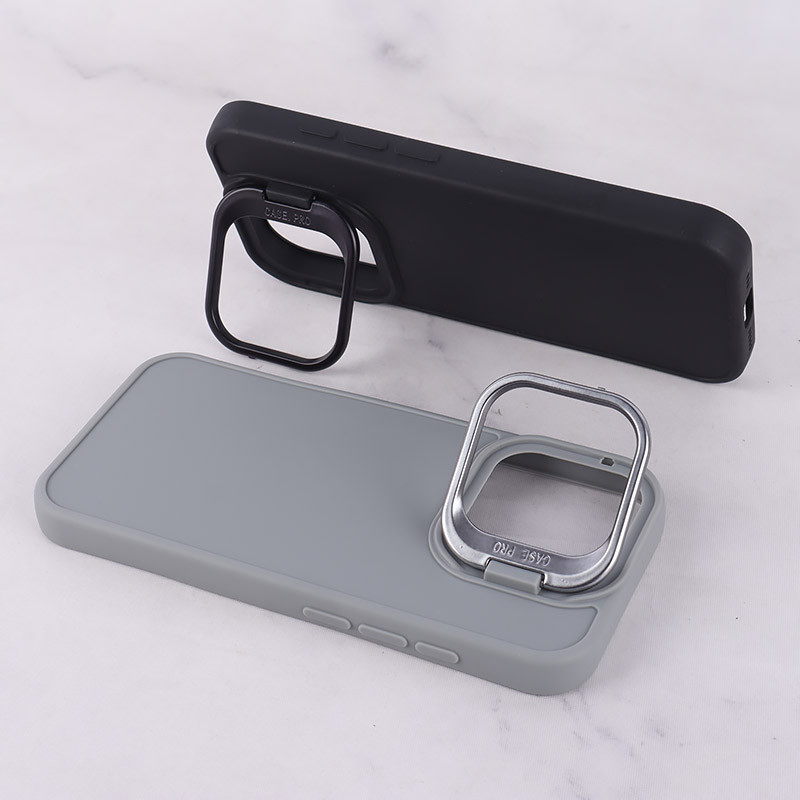 قاب ژله ای Case.Pro آیفون iPhone 16 Pro استندشو