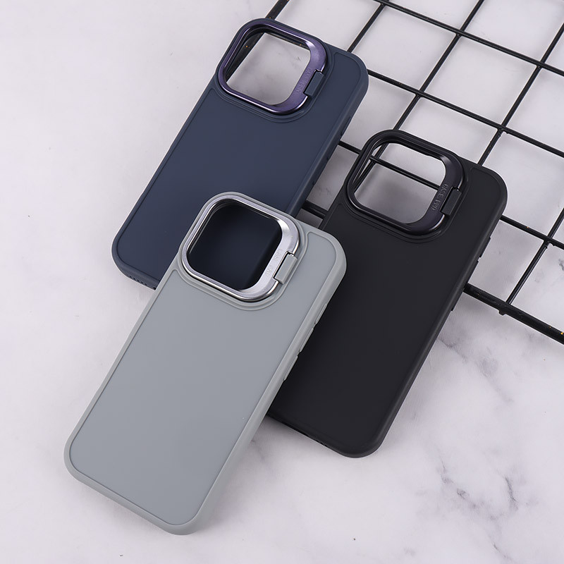 قاب ژله ای Case.Pro آیفون iPhone 16 Pro استندشو