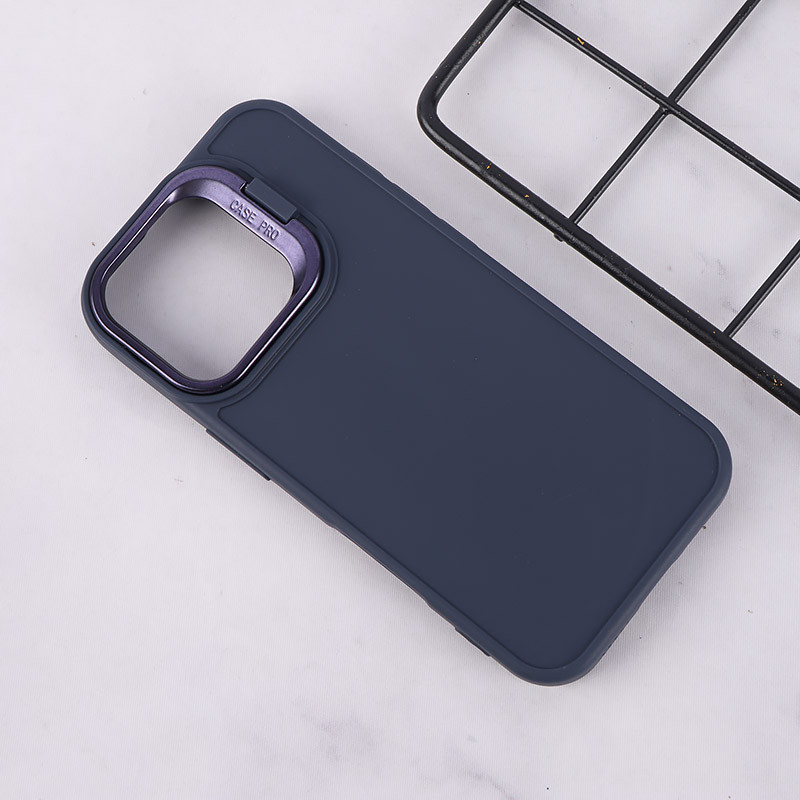 قاب ژله ای Case.Pro آیفون iPhone 16 Pro استندشو