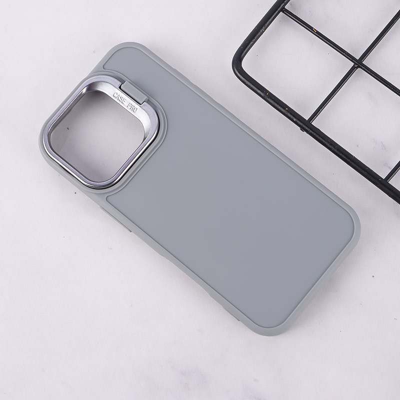 قاب ژله ای Case.Pro آیفون iPhone 16 Pro استندشو