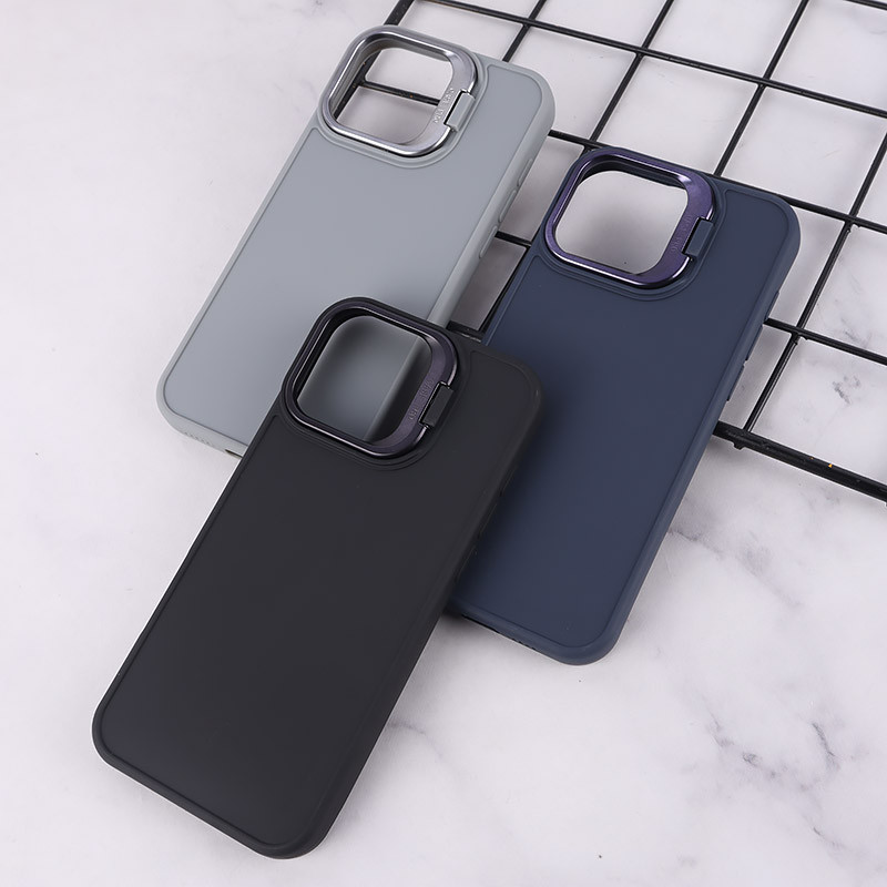 قاب ژله ای Case.Pro آیفون iPhone 16 Pro Max استندشو