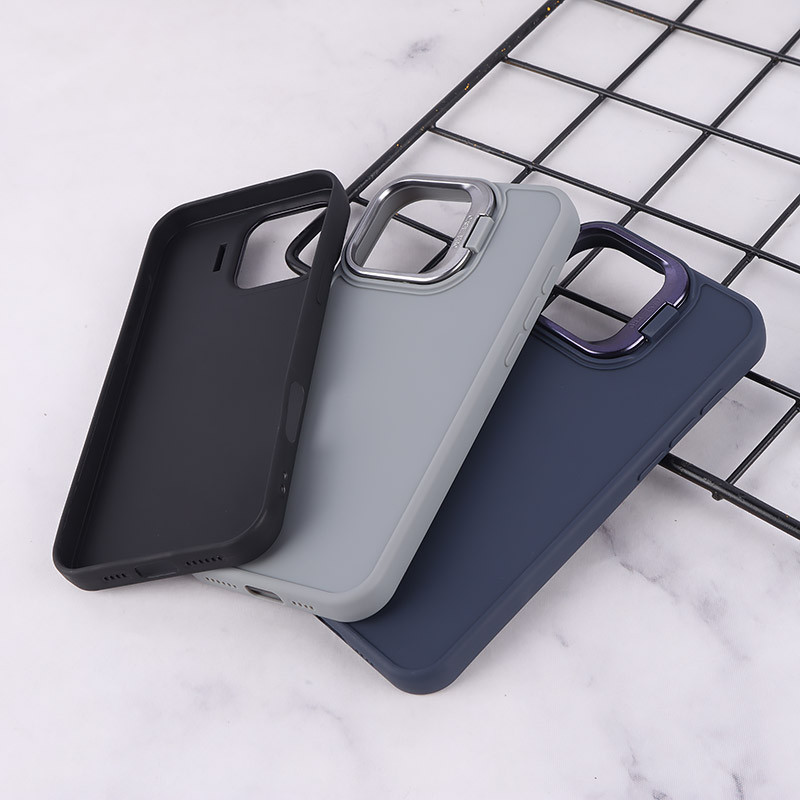 قاب ژله ای Case.Pro آیفون iPhone 16 Pro Max استندشو