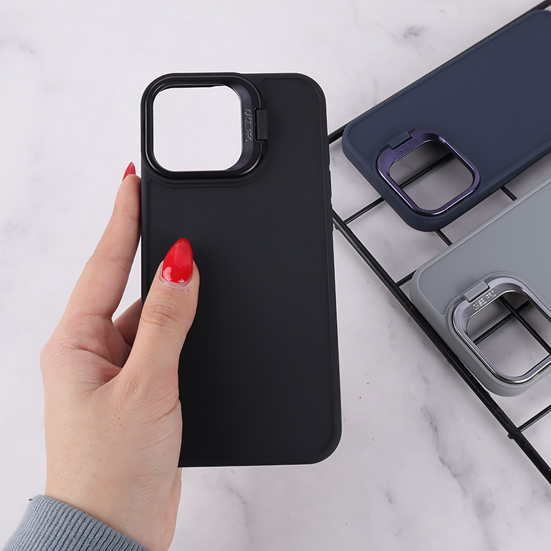 قاب ژله ای Case.Pro آیفون iPhone 16 Pro Max استندشو