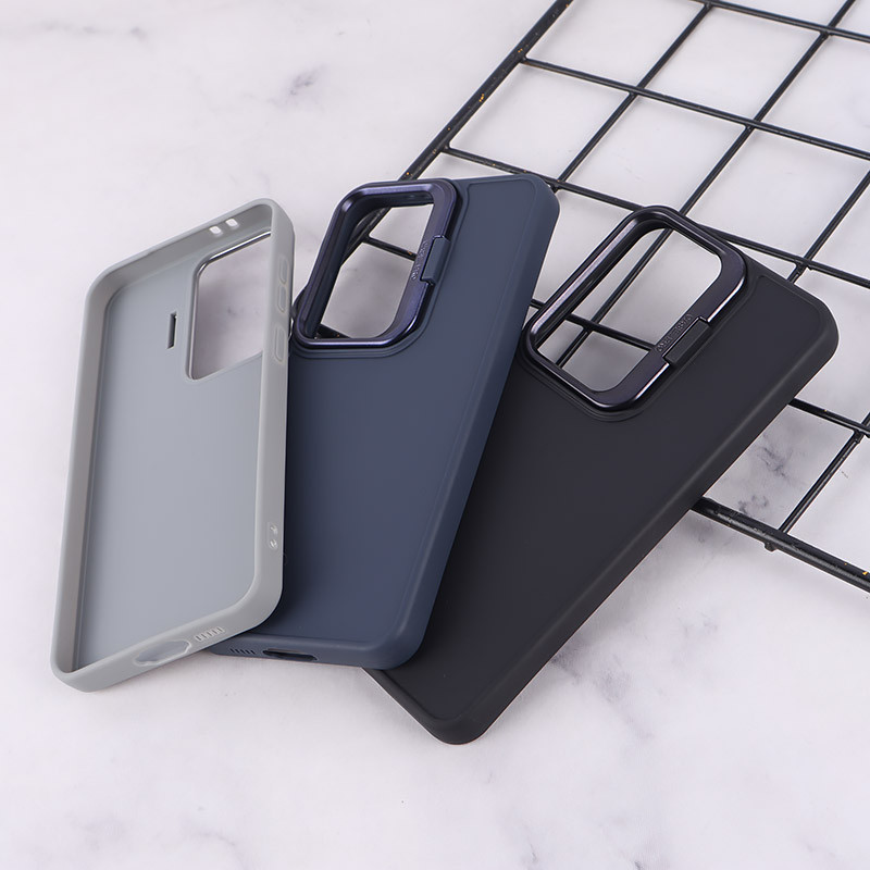 قاب ژله ای Case.Pro سامسونگ Galaxy S24 FE استندشو
