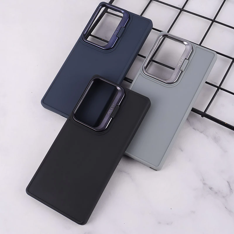 قاب ژله ای Case.Pro سامسونگ Galaxy S25 Ultra استندشو