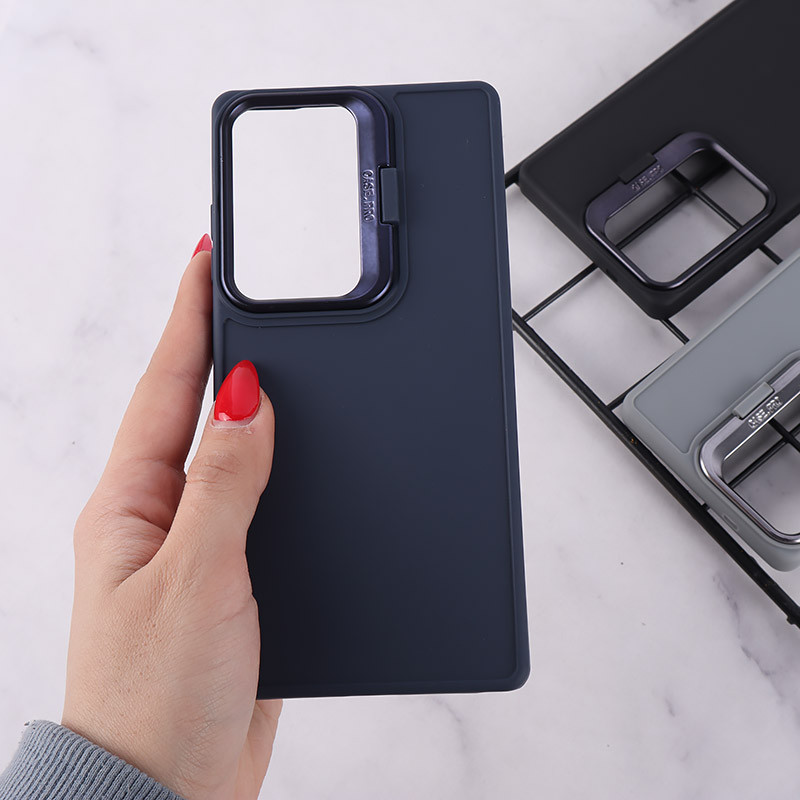 قاب ژله ای Case.Pro سامسونگ Galaxy S25 Ultra استندشو