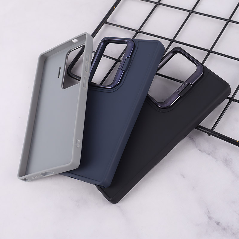 قاب ژله ای Case.Pro سامسونگ Galaxy S25 Ultra استندشو