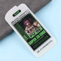 گلس آنتی استاتیک BJLM آیفون iPhone 14 Plus / 13 Pro Max / 12 Pro Max