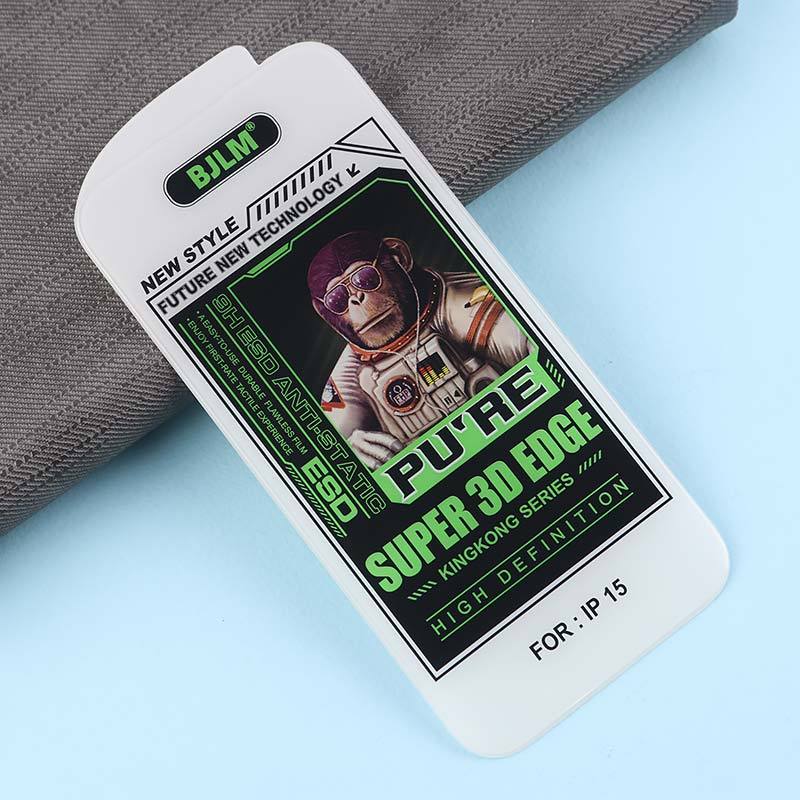 گلس آنتی استاتیک BJLM آیفون iPhone 15 / 16