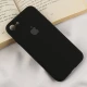 قاب سیلیکونی اصلی زیربسته آیفون iPhone 7 / 8 / SE 2020 محافظ لنزدار
