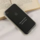 قاب سیلیکونی اصلی زیربسته آیفون iPhone 7 / 8 / SE 2020 محافظ لنزدار