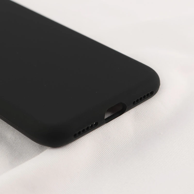 قاب سیلیکونی اصلی زیربسته آیفون iPhone 7 / 8 / SE 2020 محافظ لنزدار