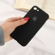 قاب سیلیکونی اصلی زیربسته آیفون iPhone 7 / 8 / SE 2020 محافظ لنزدار