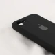 قاب سیلیکونی اصلی زیربسته آیفون iPhone 7 / 8 / SE 2020 محافظ لنزدار