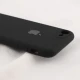 قاب سیلیکونی اصلی زیربسته آیفون iPhone 7 / 8 / SE 2020 محافظ لنزدار