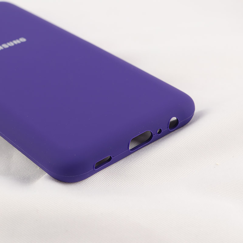 قاب سیلیکونی اصلی زیربسته سامسونگ Galaxy A03 محافظ لنزدار