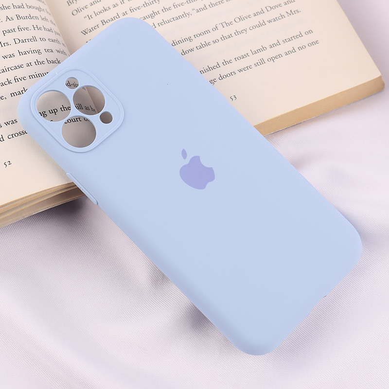 قاب سیلیکونی اصلی زیربسته آیفون iPhone 11 Pro محافظ لنزدار