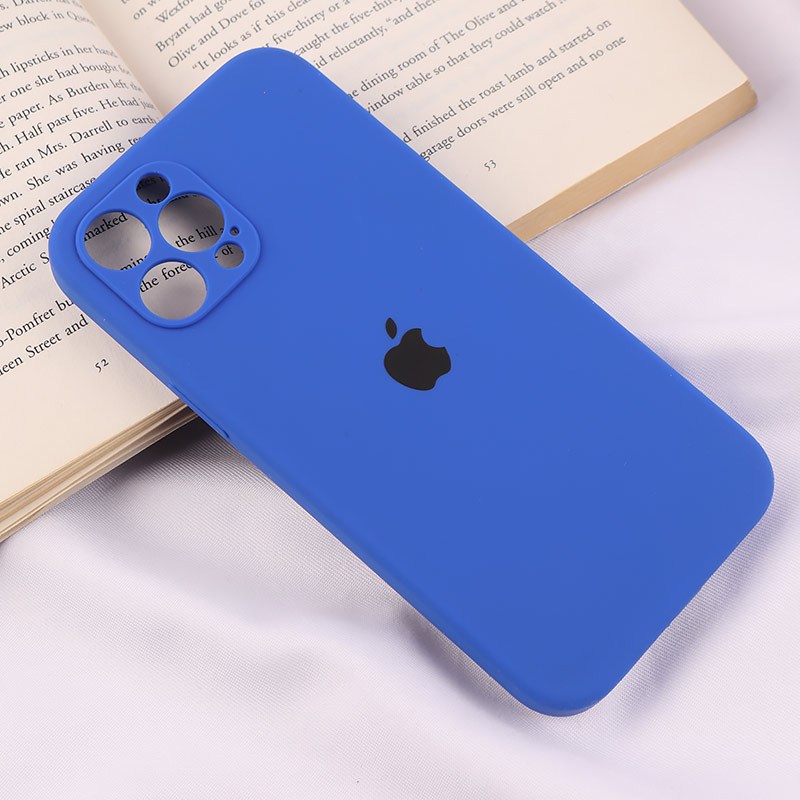 قاب محافظ لنزدار سیلیکونی زیربسته iPhone 12 Pro Max