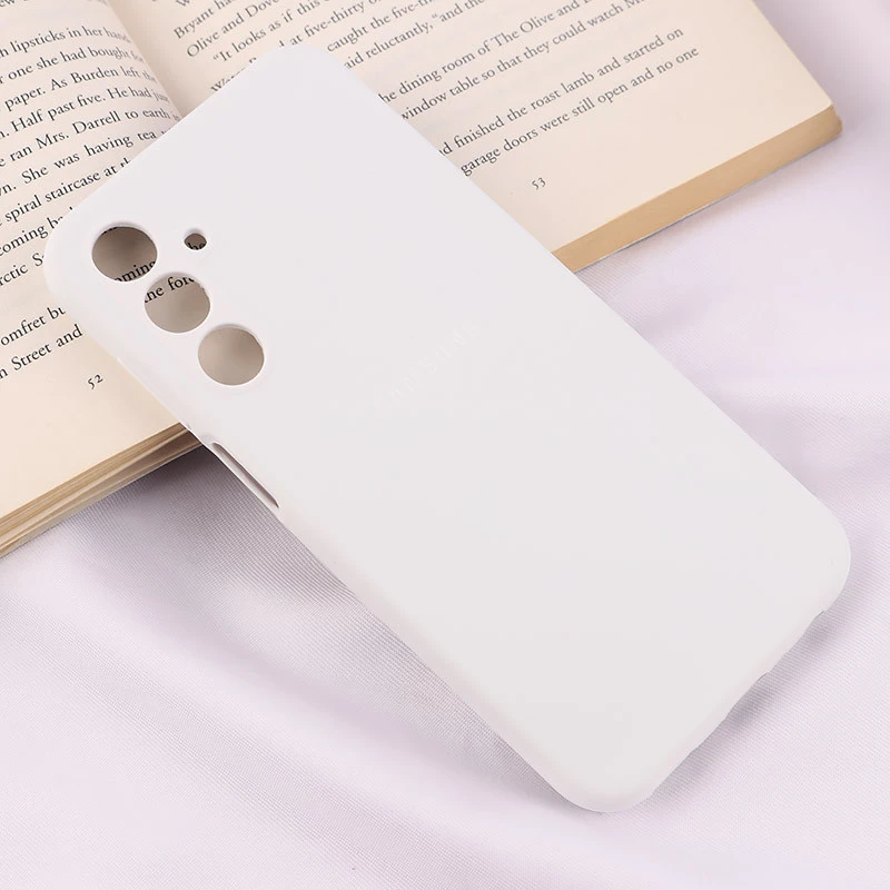 قاب سیلیکونی اصلی زیربسته سامسونگ Galaxy A25 محافظ لنزدار