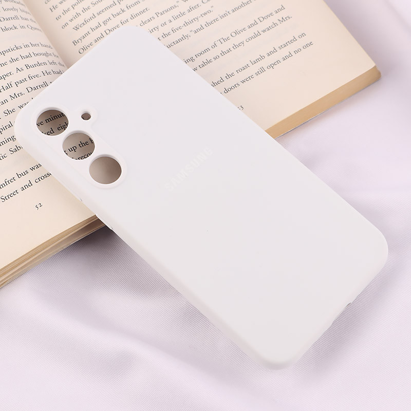 قاب سیلیکونی اصلی زیربسته سامسونگ Galaxy A35 محافظ لنزدار