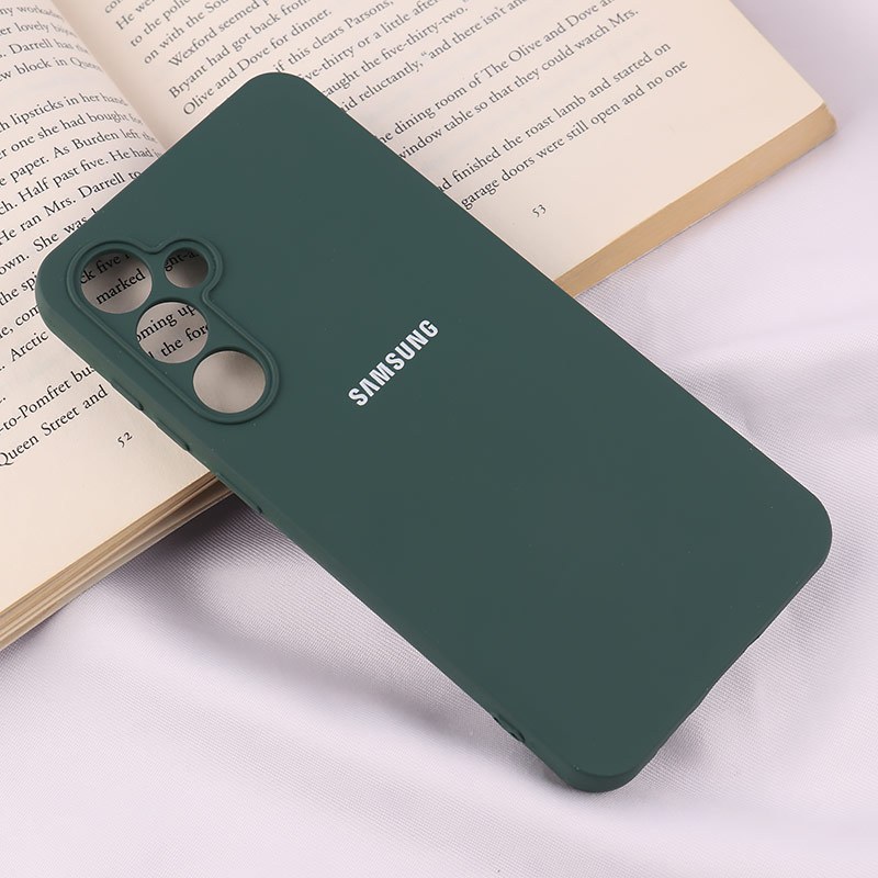 قاب سیلیکونی Highcopy زیربسته سامسونگ Galaxy S23 FE 5G محافظ لنزدار