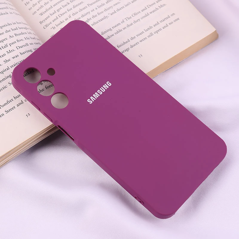قاب محافظ لنزدار سیلیکونی Highcopy زیربسته Samsung Galaxy A15
