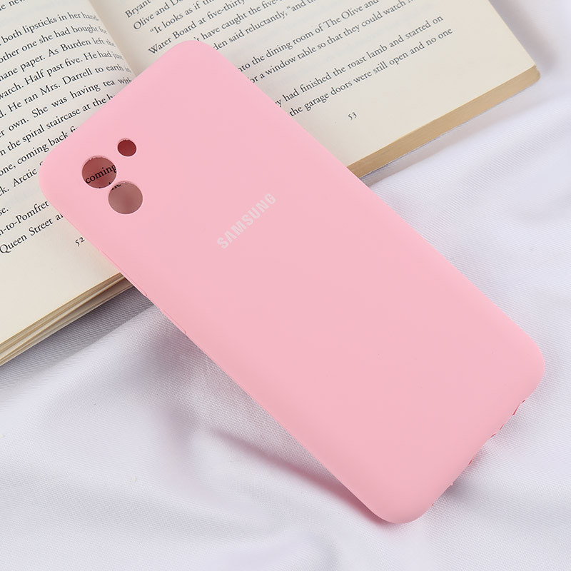 قاب سیلیکونی اصلی زیربسته سامسونگ Galaxy A03 محافظ لنزدار
