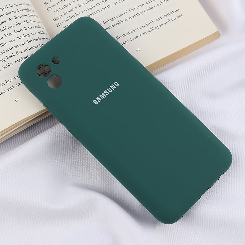 قاب سیلیکونی اصلی زیربسته سامسونگ Galaxy A03 محافظ لنزدار