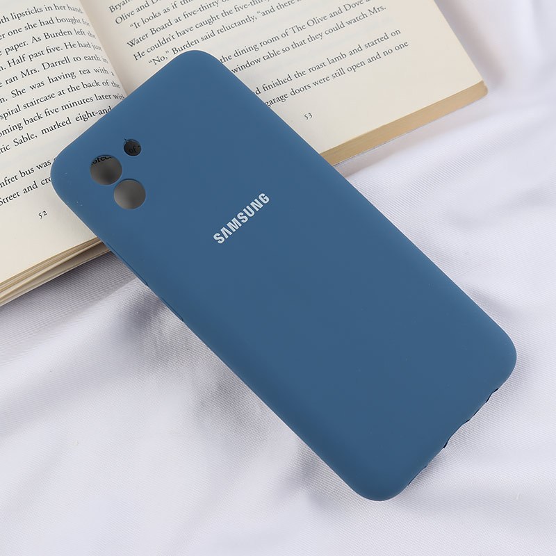 قاب سیلیکونی اصلی زیربسته سامسونگ Galaxy A03 محافظ لنزدار