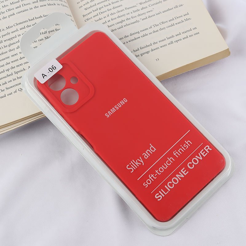 قاب سیلیکونی Highcopy زیربسته سامسونگ Galaxy A06 محافظ لنزدار