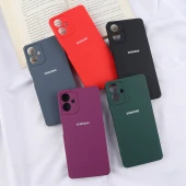 قاب سیلیکونی Highcopy زیربسته سامسونگ Galaxy A06 محافظ لنزدار