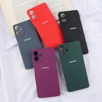 قاب سیلیکونی Highcopy زیربسته سامسونگ Galaxy A06 محافظ لنزدار