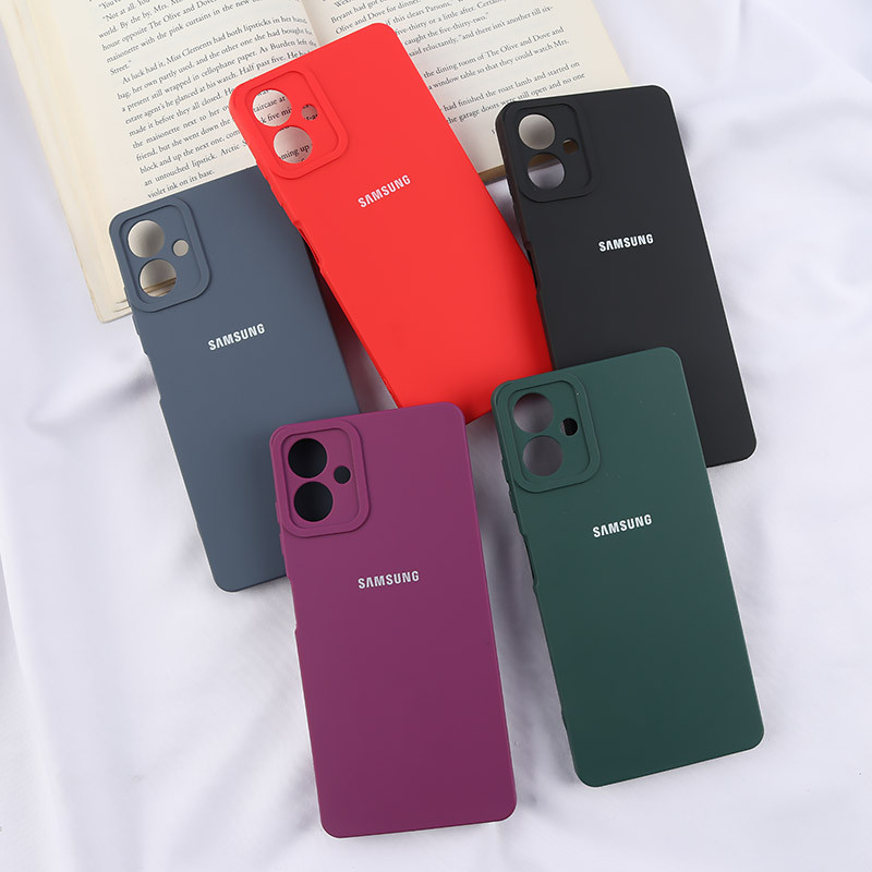 قاب سیلیکونی Highcopy زیربسته سامسونگ Galaxy A06 محافظ لنزدار