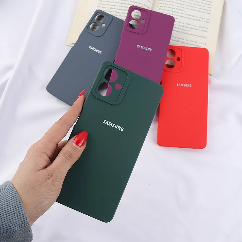 قاب سیلیکونی Highcopy زیربسته سامسونگ Galaxy A06 محافظ لنزدار