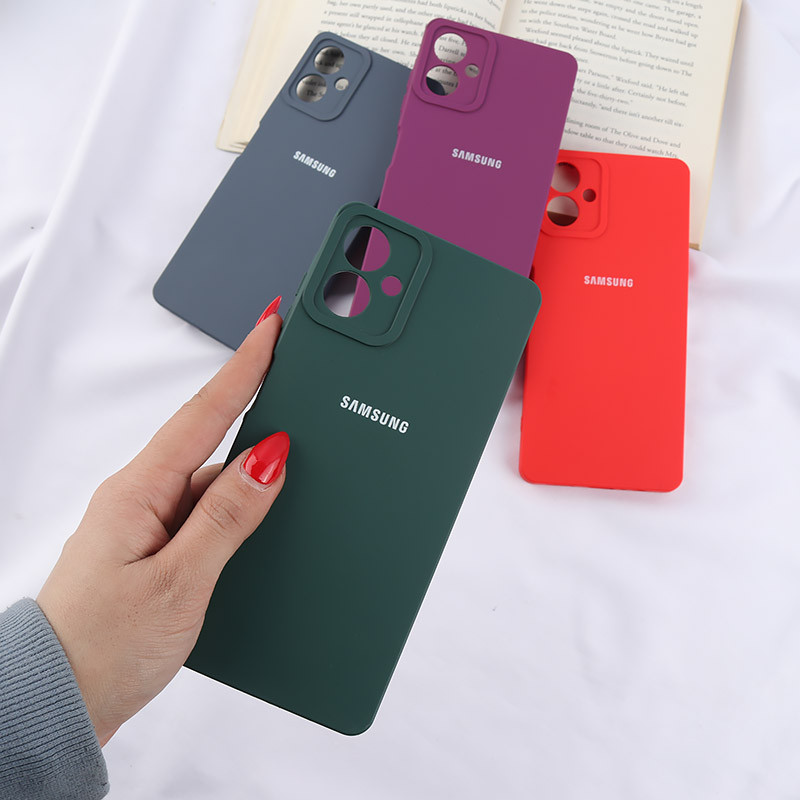 قاب سیلیکونی Highcopy زیربسته سامسونگ Galaxy A06 محافظ لنزدار