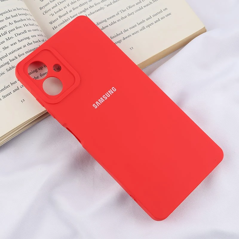 قاب سیلیکونی Highcopy زیربسته سامسونگ Galaxy A06 محافظ لنزدار
