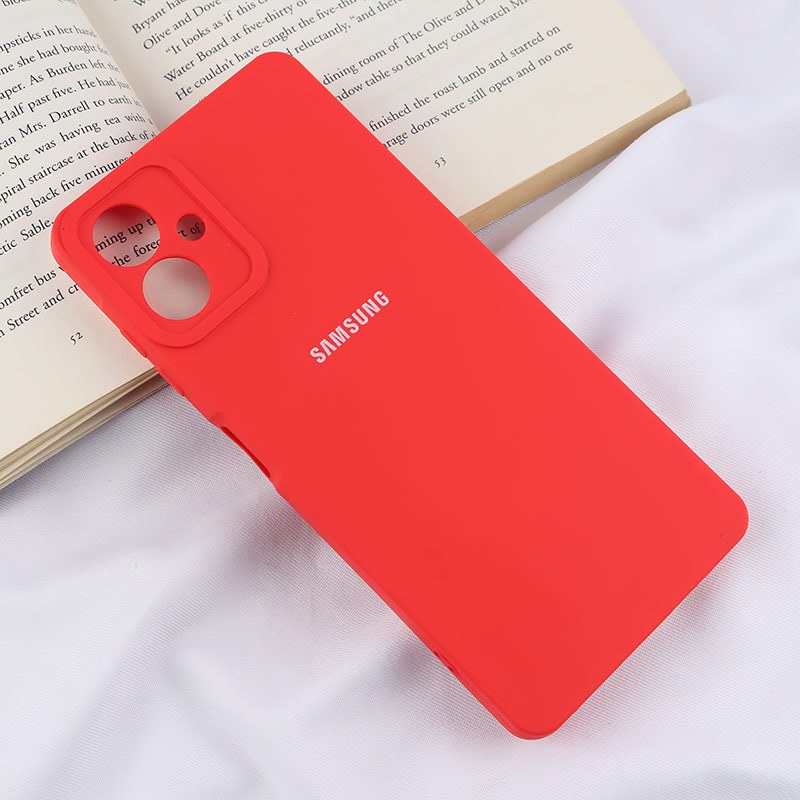 قاب سیلیکونی Highcopy زیربسته سامسونگ Galaxy A06 محافظ لنزدار