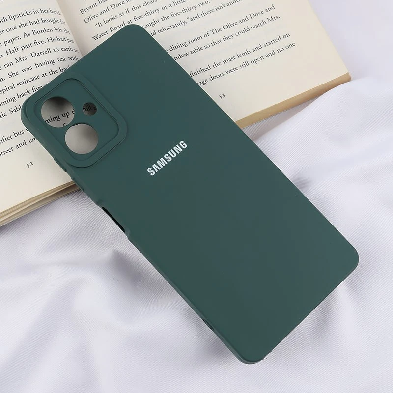 قاب سیلیکونی Highcopy زیربسته سامسونگ Galaxy A06 محافظ لنزدار