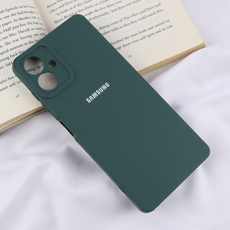 قاب سیلیکونی Highcopy زیربسته سامسونگ Galaxy A06 محافظ لنزدار