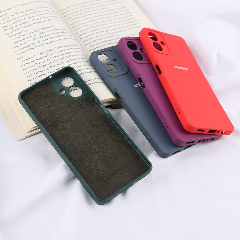 قاب سیلیکونی Highcopy زیربسته سامسونگ Galaxy A06 محافظ لنزدار