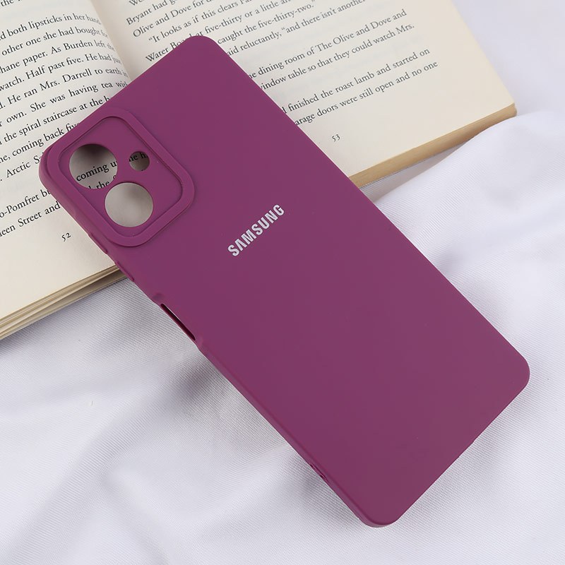 قاب سیلیکونی Highcopy زیربسته سامسونگ Galaxy A06 محافظ لنزدار