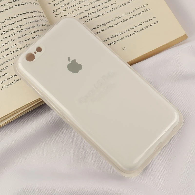 قاب سیلیکونی اصلی زیربسته آیفون iPhone 6 Plus / 6s Plus محافظ لنزدار