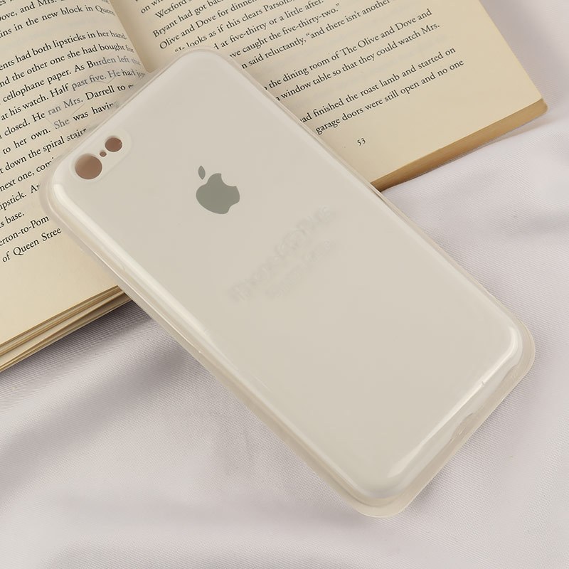 قاب سیلیکونی اصلی زیربسته آیفون iPhone 6 Plus / 6s Plus محافظ لنزدار