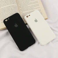 قاب سیلیکونی اصلی زیربسته آیفون iPhone 6 Plus / 6s Plus محافظ لنزدار
