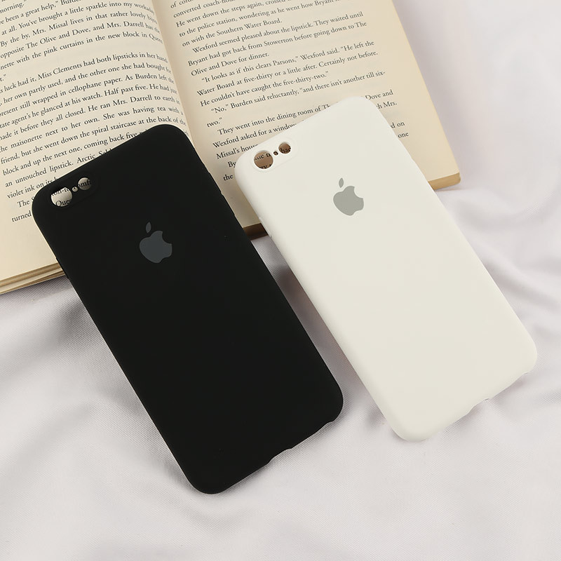 قاب سیلیکونی اصلی زیربسته آیفون iPhone 6 Plus / 6s Plus محافظ لنزدار